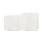 Pads with double face material